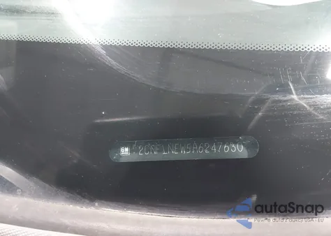 2010 Chevrolet Equinox Lt from USA, damaged, VIN 2CNFLNEW5A6247630